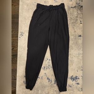 Lululemon Stretch High Rise Jogger, Black, 8